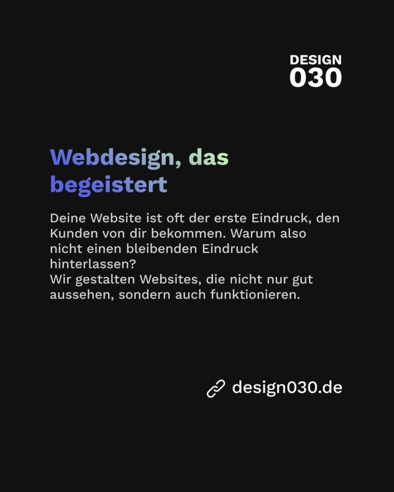 Instagram post from design030.berlin. This post is in position 8.