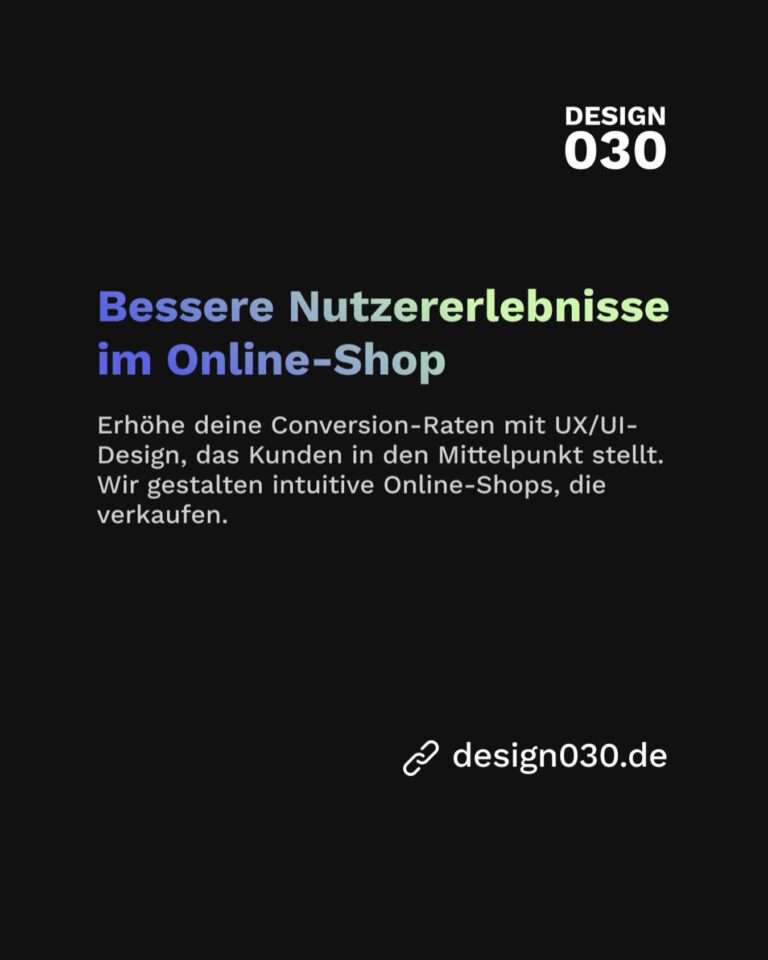 Instagram post from design030.berlin. This post is in position 6.