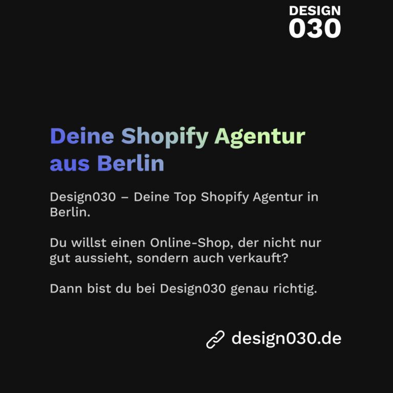 Instagram post from design030.berlin. This post is in position 4.