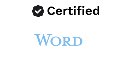Logo mit dem Schriftzug Certified und WordPress Experts