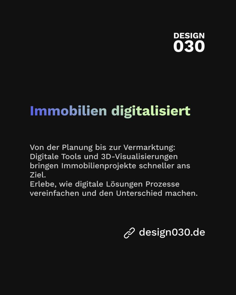 Instagram post from design030.berlin. This post is in position 1.