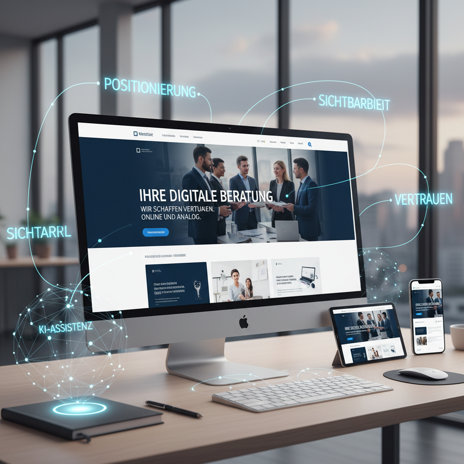 Webseiten für Berater