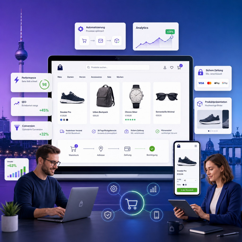 Online Shop Experten Berlin