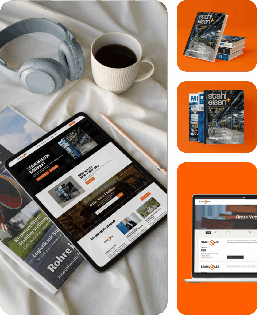 Relaunch Stahlbase: Modernes Design & Intelligente Shopify-Lösungen