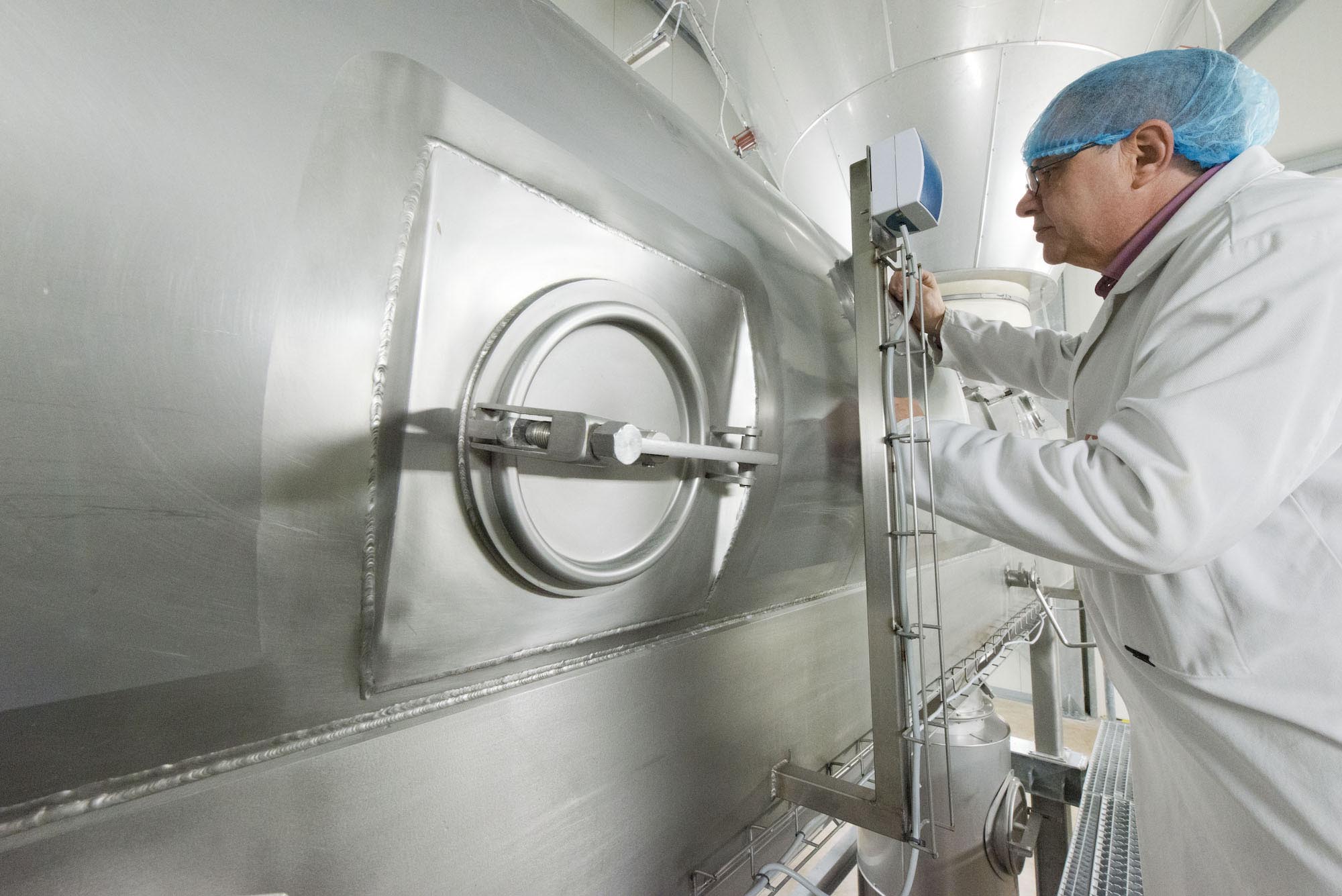 Haferprodukte Lebensmittelindustrie - Anlage