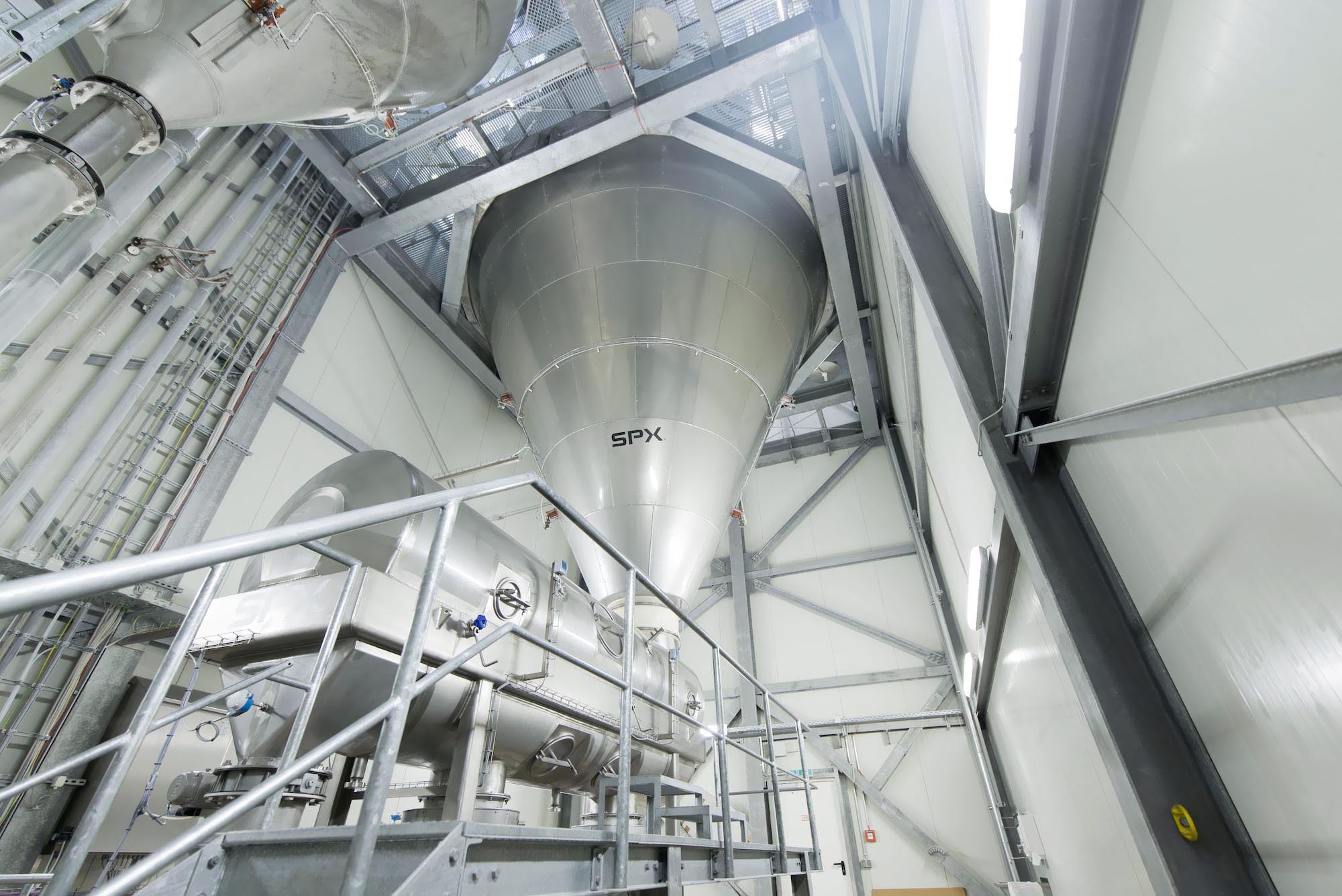 Haferprodukte Lebensmittelindustrie - Industrieanlage