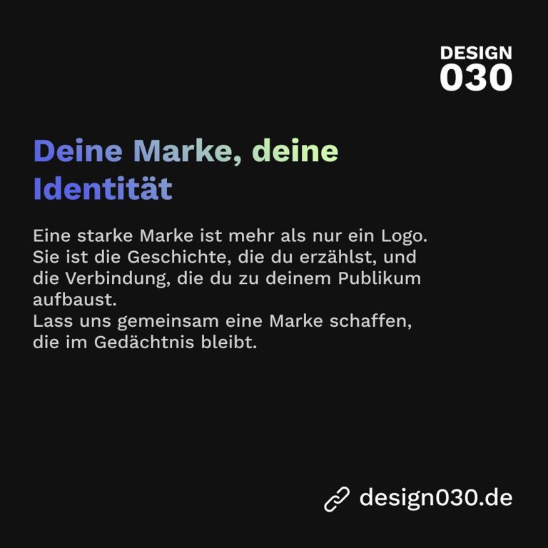 Instagram post from design030.berlin. This post is in position 5.